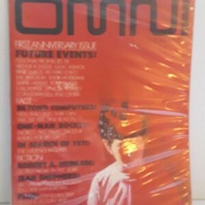 OMNI Magazine First Anniversary   October 1979‎ VTG